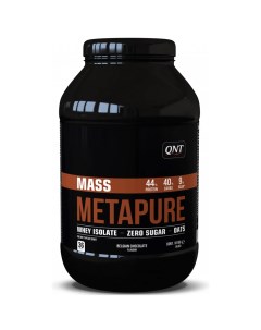 Гейнер METAPURE MASS вкус Шоколад 1815 г Qnt