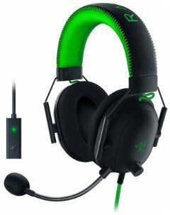 Игровая гарнитура проводная Blackshark V2 черный RZ04 03230200 R3M1 Razer