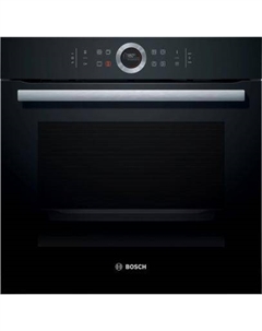 Электрический шкаф Bosch HBG675BB1 черный