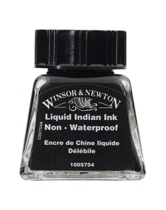 Тушь Winsor Newton Drawing Inks 14 мл Идийская жидкая Winsor & newton