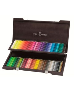 Набор карандашей цветных Faber castell Polychromos 120 шт проф ные в дереве Faber–сastell