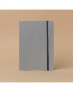 Блокнот в точку A5 Raw Silver Falafel books