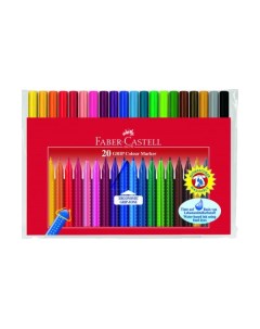 Набор фломастеров Faber castell Grip 20 цв Faber–сastell