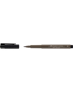 Ручка капиллярная Faber Castell Pitt artist pen B ореховый Faber–сastell