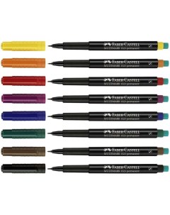 Ручка капиллярная Faber Castell MULTIMARK 0 4 мм Faber–сastell