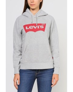 Хлопковое худи с логотипом Levi's®