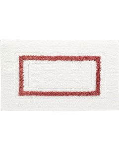 Коврик Framed Stripe White Paprika белый Kassatex