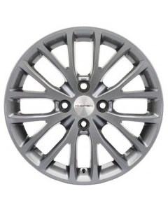 KHW1506 6x15 4x100 D54 1 ET48 Gray KHW1506 6x15 4x100 D54 1 ET48 Gray Khomen wheels