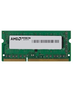 Оперативная память AMD 4Gb DDR3 R944G3000S1S U Amd