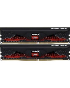 Оперативная память AMD 64Gb 2x32 Гб DDR4 R9S464G3206U2K Amd