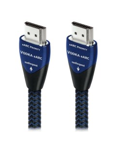 Кабель HDMI AudioQuest Vodka 48 eARC Priority Braid 1 5 m Audioquest