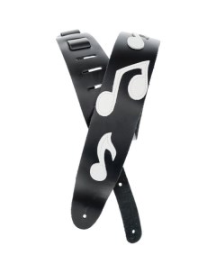 Ремень для гитары Planet Waves 25LIC01 Black/White Planet waves