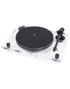 Виниловый проигрыватель Pro Ject 2 Xperience Primary Clear 2M Red Pro-ject