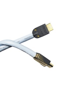 Кабель HDMI Supra MET S B 1 m уценённый товар