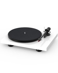 Виниловый проигрыватель Pro Ject Debut Carbon EVO High Gloss White 2M Red Triangle ELARA LN01A White Pro-ject