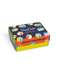 Набор носков Happy Birthday 2 пары Happy socks