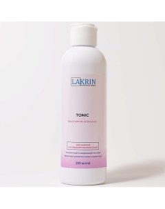 Тоник для лица очищающий 200 Lakrin professional