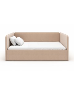 Подростковая кровать диван Leonardo 180х80 с боковиной большой Romack