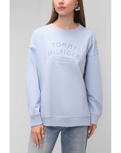 Свитшот свободного кроя Tommy hilfiger