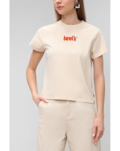 Хлопковая футболка Levi's®