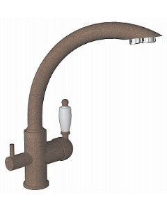 Смеситель ШАЛЕ FK цвет Коричневый CHALET FK Brown Flortek