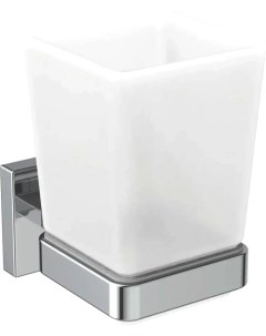 Стакан для зубных щеток IOM Square белый E2204AA Ideal standard