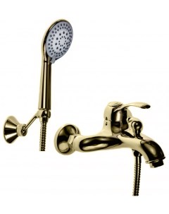 Смеситель для ванны Biti Light бронза 301L bronze Aksy bagno