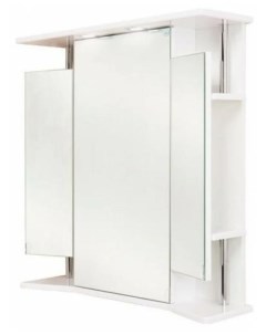 Зеркало шкаф Валерия 65 белый 206505 Onika