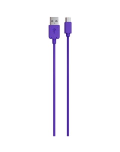 Кабель USB USB micro USB УТ000009494 фиолетовый Red line