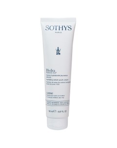 Насыщенный увлажняющий омолаживающий крем Hydrating velvet youth cream 150 мл Hydra Hyaluronic Acid  Sothys paris