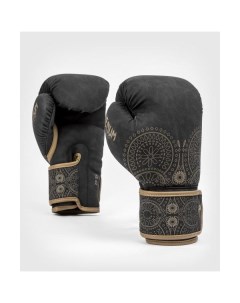 Перчатки боксерские Santa Muerte Dark Side Black Brown 12 oz Venum