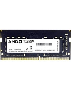 Оперативная память AMD 8Gb DDR4 R948G3000S2S UO Amd