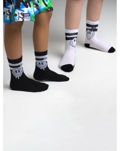 Носки трикотажные для мальчиков 2 пары в комплекте Playtoday tween