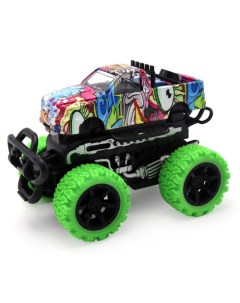 Инерционная die cast машинка пикап с краш эффектом 15 5 см Funky toys