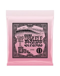 Струны для укулеле Ernie Ball 2330 Ernie ball