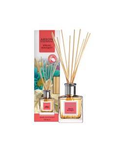 Диффузор ароматический весенний букет HOME PERFUME STICKS Spring Bouquet 150 мл Areon