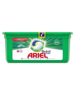 Капсулы для стирки Pods 30 шт x 22 8 г Ariel