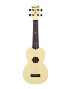 Укулеле WATERMAN by KA SWB YL Waterman Pale Yellow Matte Soprano Ukulele Kala