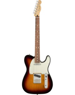 Электрогитары PLAYER Telecaster PF 3 Tone Sunburst Fender