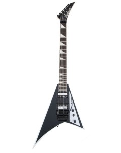 Электрогитары JS32 Randy Rhoads Black White Jackson