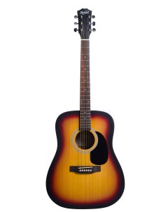 Акустические гитары SDN SB DREADNOUGHT SUNBURST Rockdale