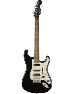 Электрогитары FENDER Contemporary Stratocaster HSS Black Metallic Squier