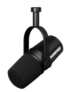 Студийные микрофоны SHURE MOTIV MV7X Shure wired