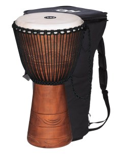 Джембе ADJ2 XL BAG ORIGINAL AFRICAN STYLE ROPE TUNED WOOD DJEMBE Meinl