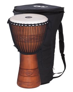 Джембе ADJ2 L BAG ORIGINAL AFRICAN STYLE ROPE TUNED WOOD DJEMBE Meinl