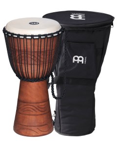 Джембе ADJ2 M BAG ORIGINAL AFRICAN STYLE ROPE TUNED WOOD DJEMBE Meinl