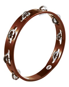 Тамбурины пандейру джинглы TA1AB TRADITIONAL WOOD TAMBOURINE STEEL JINGLES Meinl