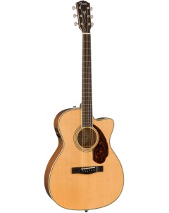 Акустические гитары PM 3CE Standard Triple O Natural Fender