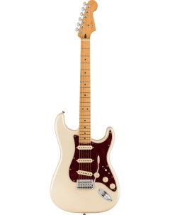 Электрогитары Player Plus STRAT MN Olympic Pearl Fender