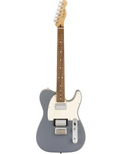 Электрогитары PLAYER Telecaster HH PF Silver Fender